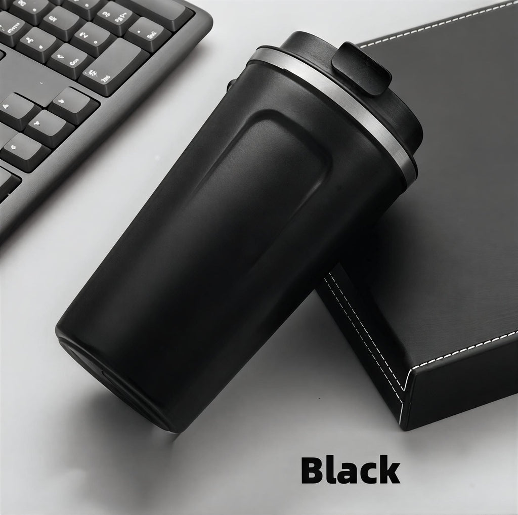 Insulated Coffee Mug | Leak-Proof Stainless Steel Thermal Tumbler