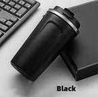 Insulated Coffee Mug | Leak-Proof Stainless Steel Thermal Tumbler