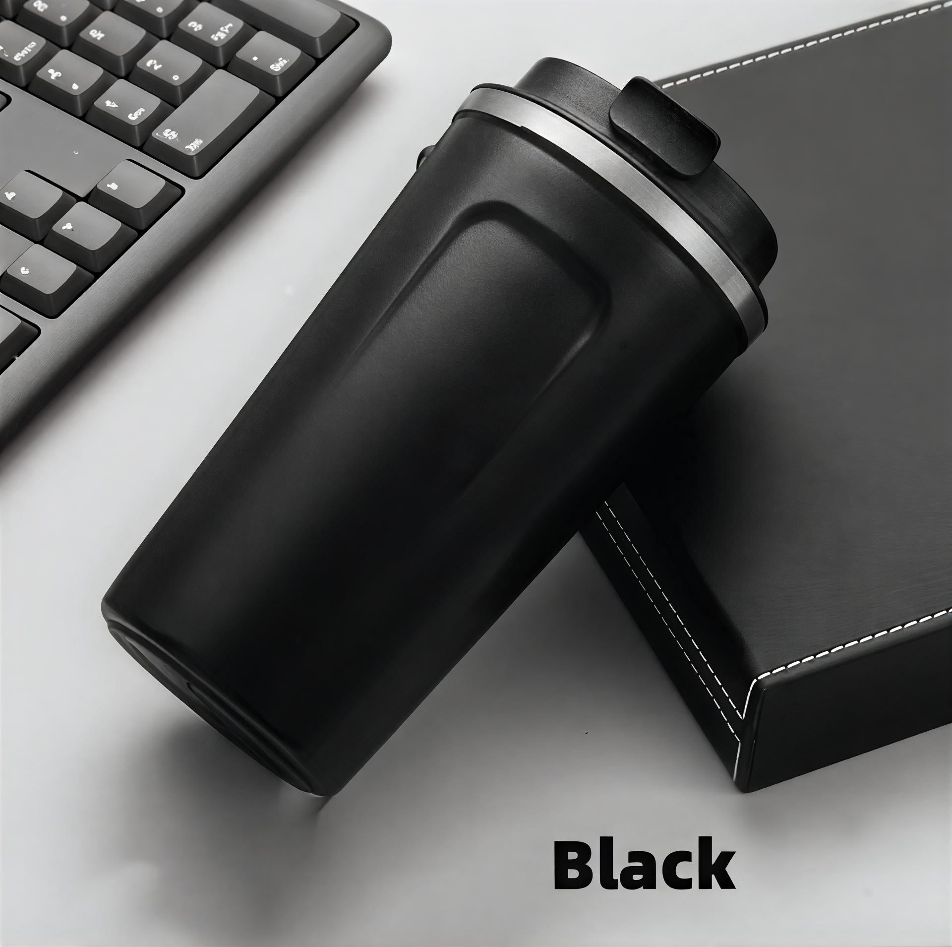 Insulated Coffee Mug | Leak-Proof Stainless Steel Thermal Tumbler