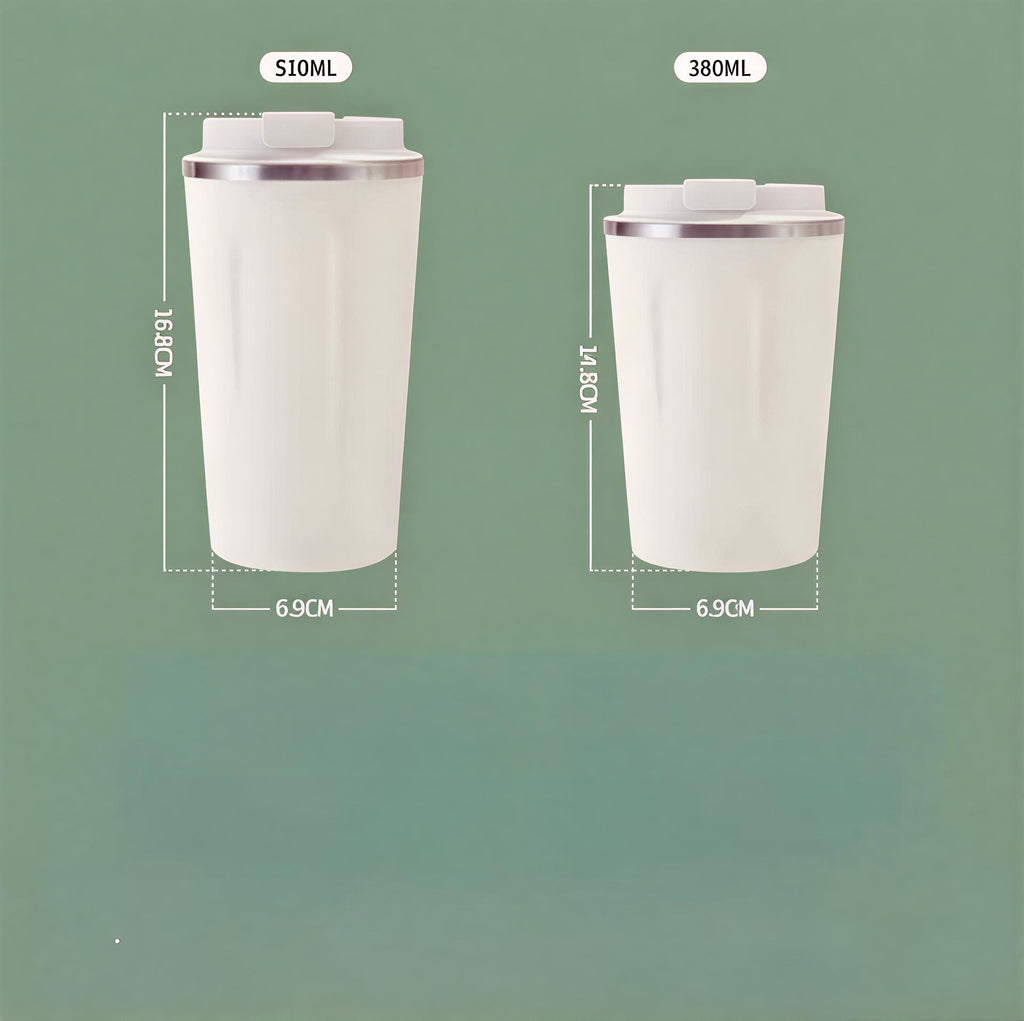 Insulated Coffee Mug | Leak-Proof Stainless Steel Thermal Tumbler
