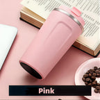Insulated Coffee Mug | Leak-Proof Stainless Steel Thermal Tumbler