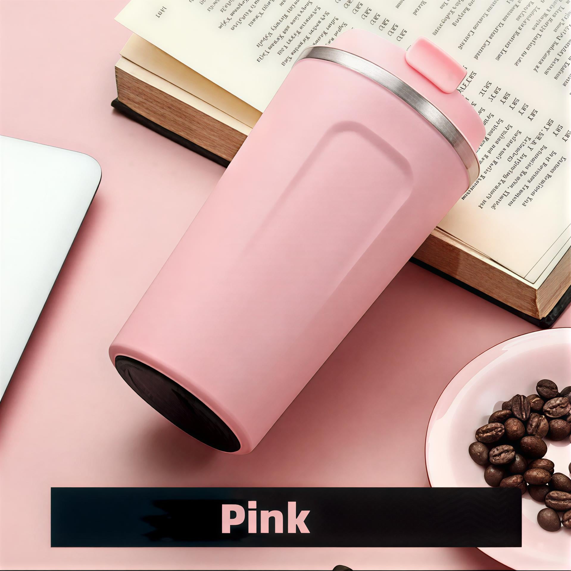 Insulated Coffee Mug | Leak-Proof Stainless Steel Thermal Tumbler