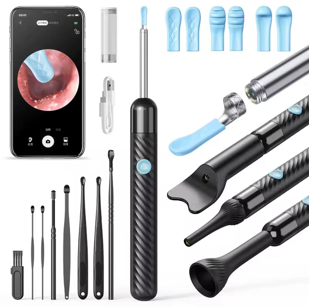 Wireless Ear Cleaner with HD Inspection Camera