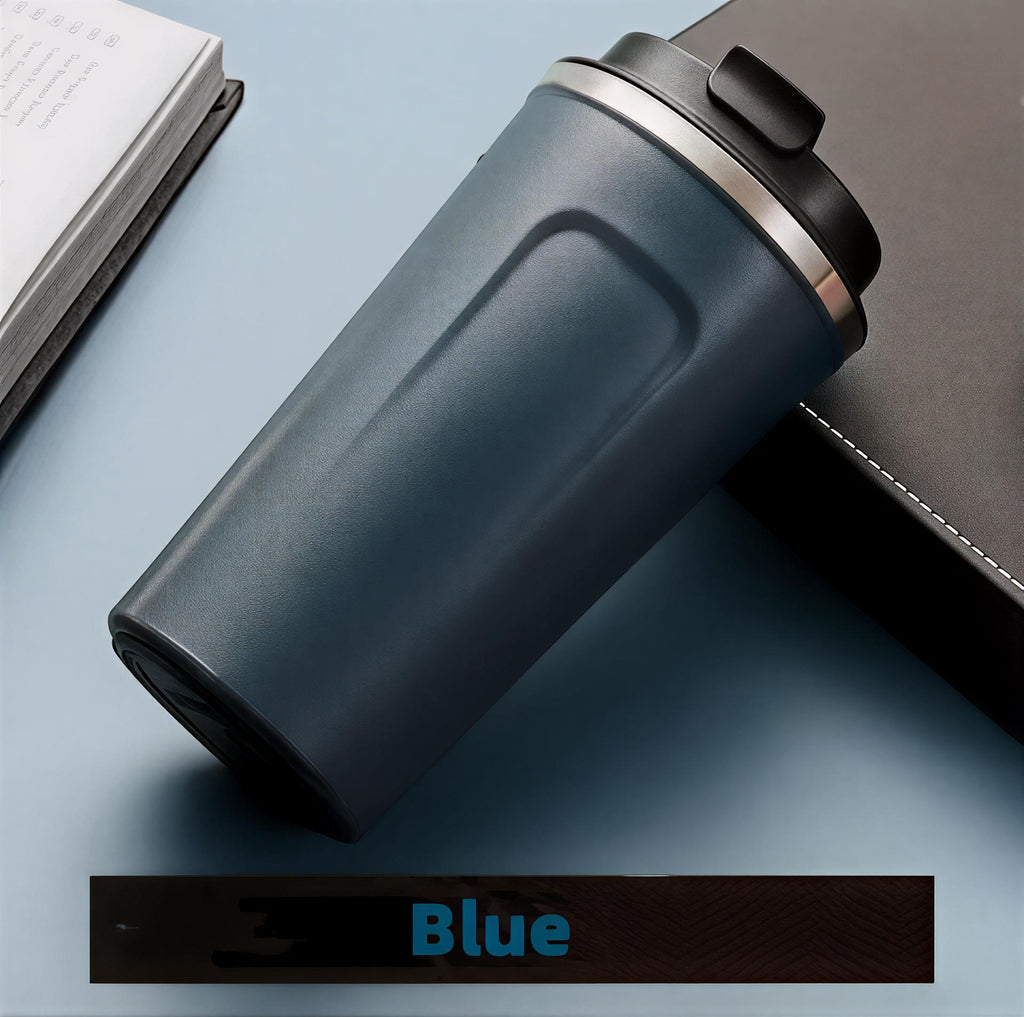 Insulated Coffee Mug | Leak-Proof Stainless Steel Thermal Tumbler