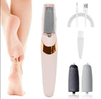 Electric Foot Callus Remover with 2 Grinding Heads