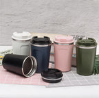 Insulated Coffee Mug | Leak-Proof Stainless Steel Thermal Tumbler