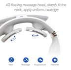 Therapeutic Smart Neck Massager with Heat Therapy