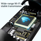 Wireless Ear Cleaner with HD Inspection Camera