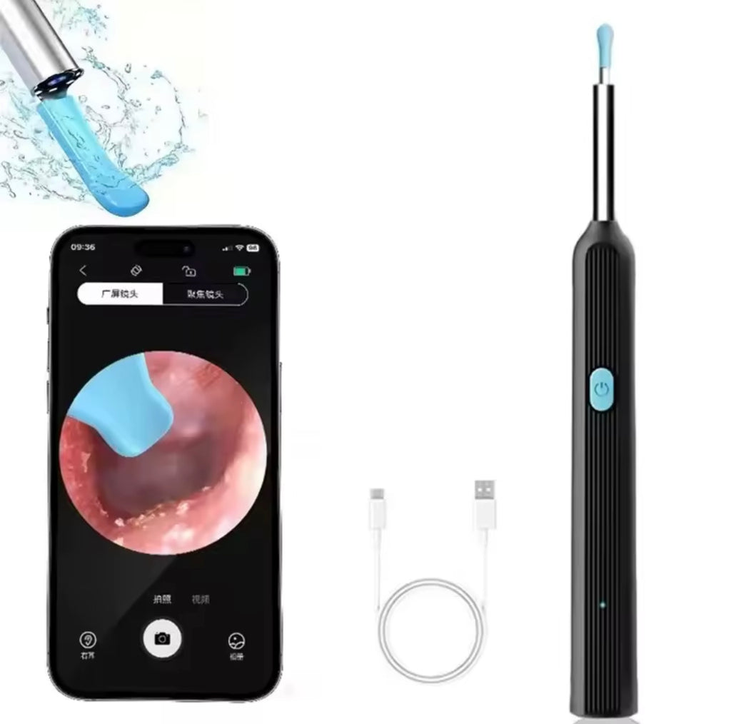Wireless Ear Cleaner with HD Inspection Camera